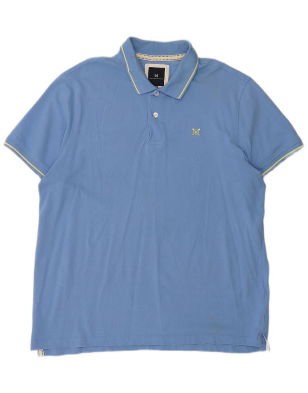 Crew Clothing Polo para hombre 2XL Algodón azul