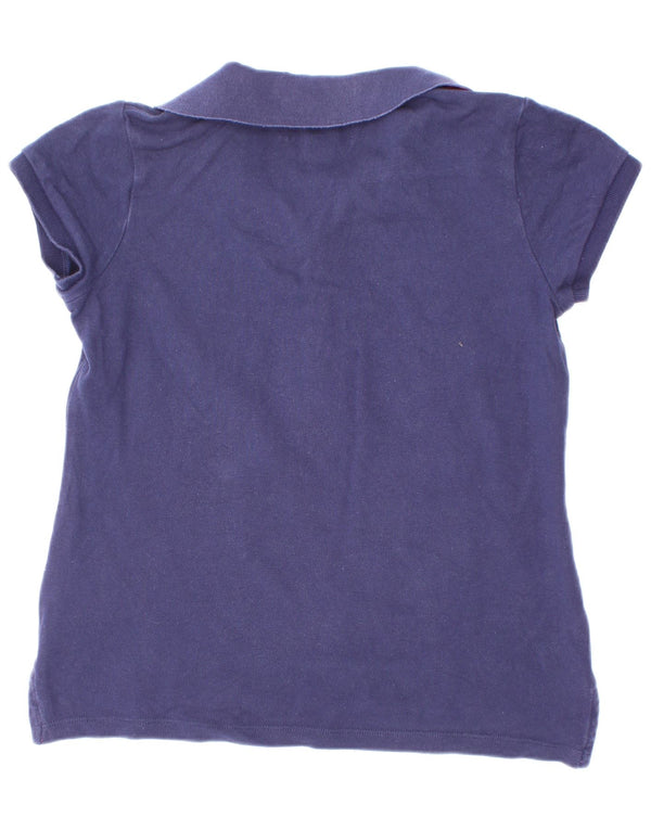 Polo Ralph Lauren Camisa Niña 8-9 Años Mediano Azul Marino Algodón