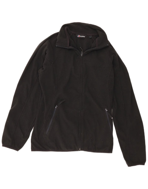 Berghaus Chaqueta polar para mujer UK 46 Large Poliéster negro