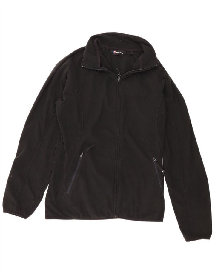 Berghaus Chaqueta polar para mujer UK 46 Large Poliéster negro