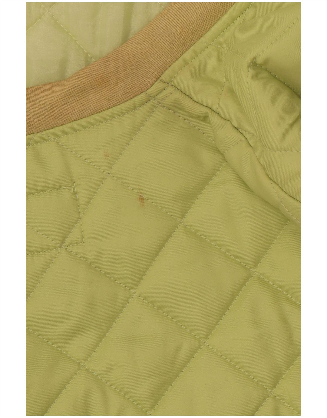 RIFLE Chaleco acolchado para hombre UK 38 Poliamida verde medio