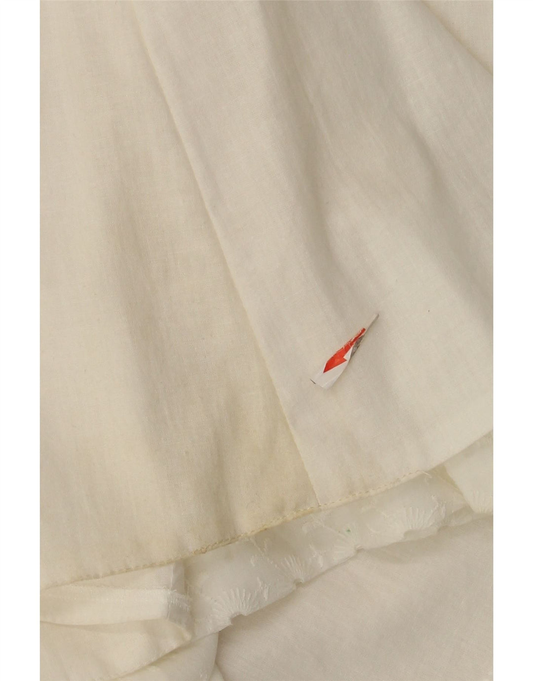 Gerry Weber Falda acampanada para mujer EU 36 Small W26 Algodón blanco