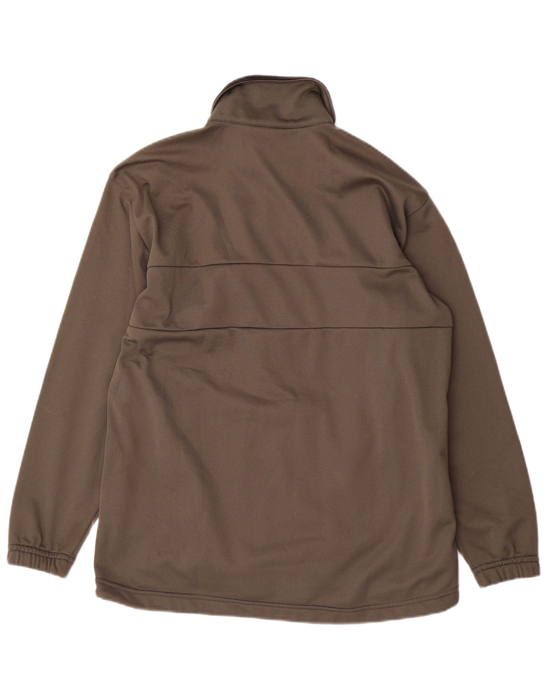 ASICS Chaqueta de chándal holgada para mujer UK 14 Medium Khaki