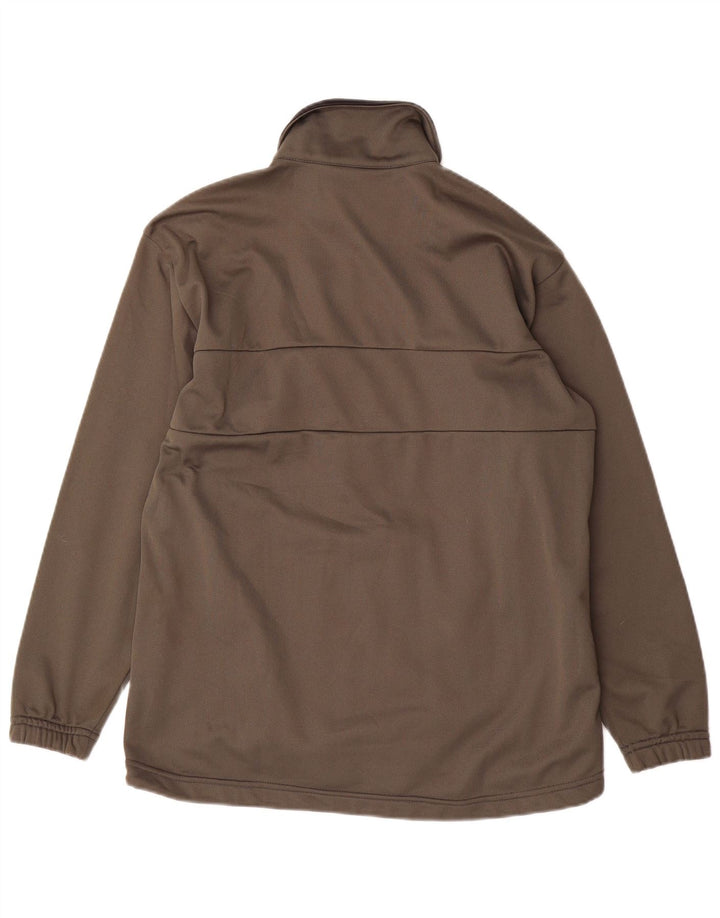 ASICS Chaqueta de chándal holgada para mujer UK 14 Medium Khaki