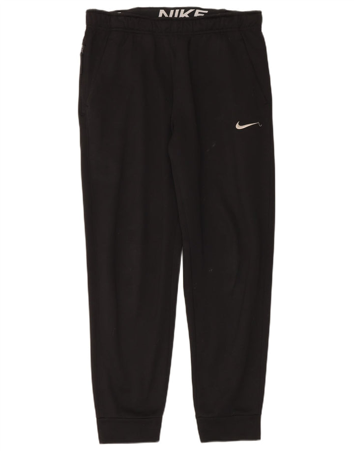 Nike Hombre Therma-Fit Pantalones De Chándal Joggers Medium Negro Poliéster