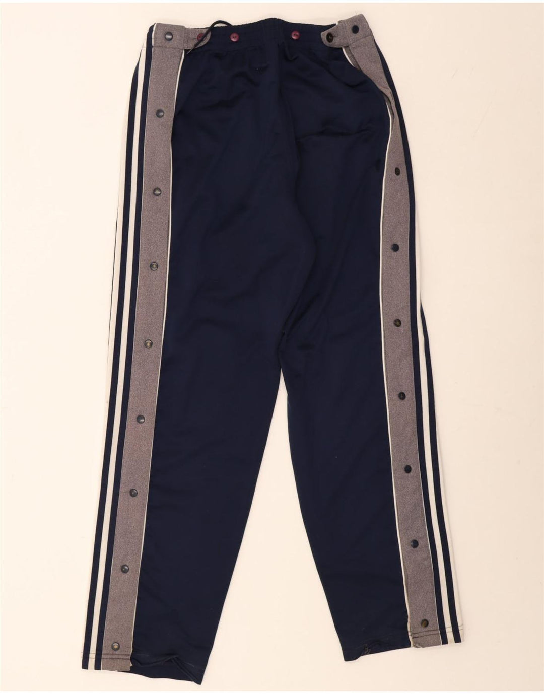 Adidas - Pantalón de chándal para hombre, talla grande, color azul marino