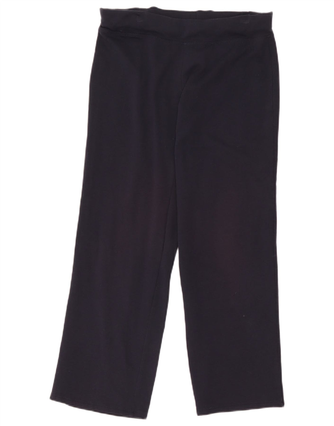Marks & Spencer Pantalones de Chándal para Mujer UK 12 Medium Azul Marino Algodón