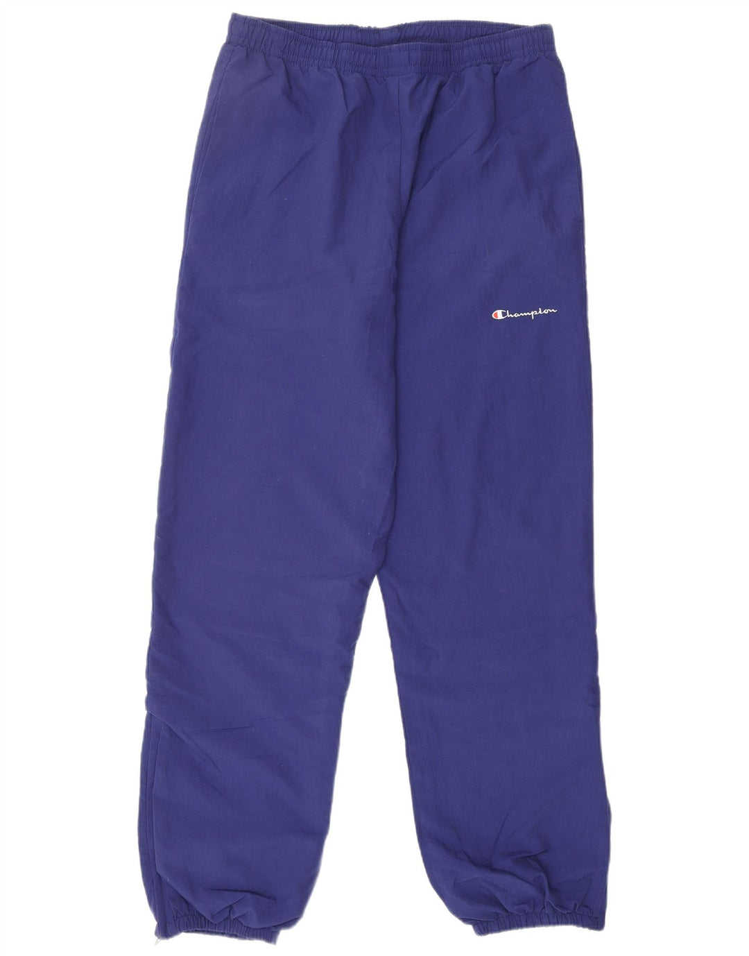 CHAMPION Pantalones de chándal para hombre Joggers Large Nylon azul marino