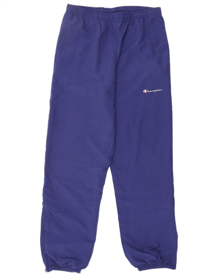 CHAMPION Pantalones de chándal para hombre Joggers Large Nylon azul marino