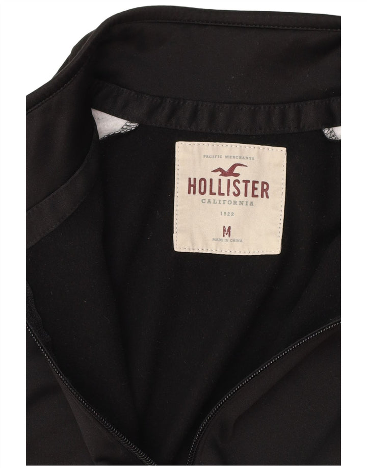 HOLLISTER Chaqueta de chándal para mujer UK 40 Mediana Color negro