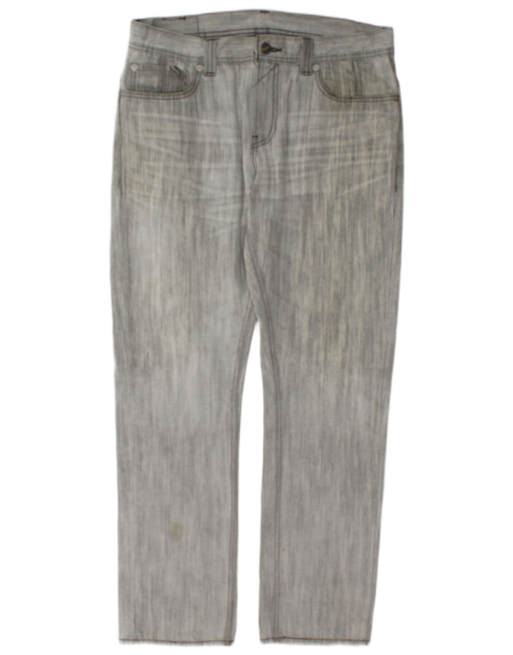 Levi's Vaqueros ajustados 511 para hombre W33 L30 Algodón moteado gris