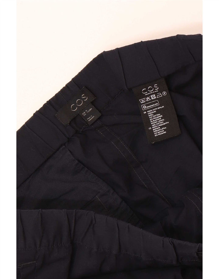 Cos pantalones joggers para hombre mediano W32 L29 algodón azul marino
