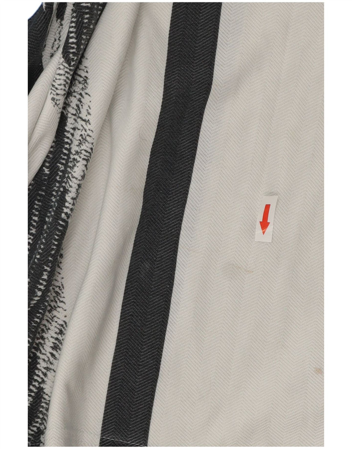 Polo Lotto Hombre Poliéster Color Block Blanco Mediano