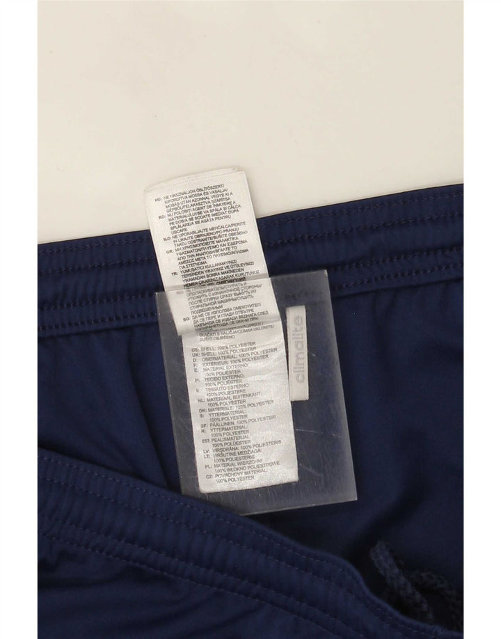 Adidas Mens Climalite Sport Shorts Grande Azul Marino Poliéster