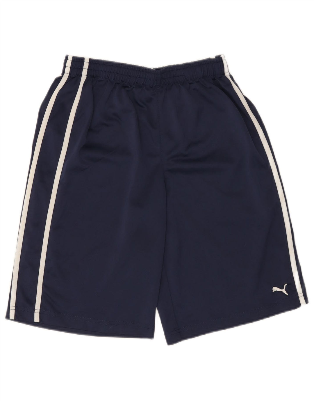 Puma Pantalón Corto Deportivo Niño 13-14 Años XL Azul Marino Poliéster