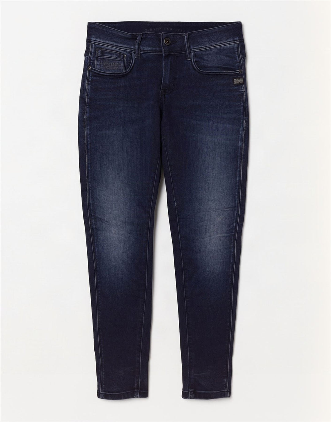 Vaqueros G-Star Midge Slim para mujer W29 L30 Algodón azul marino