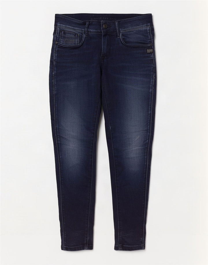 Vaqueros G-Star Midge Slim para mujer W29 L30 Algodón azul marino