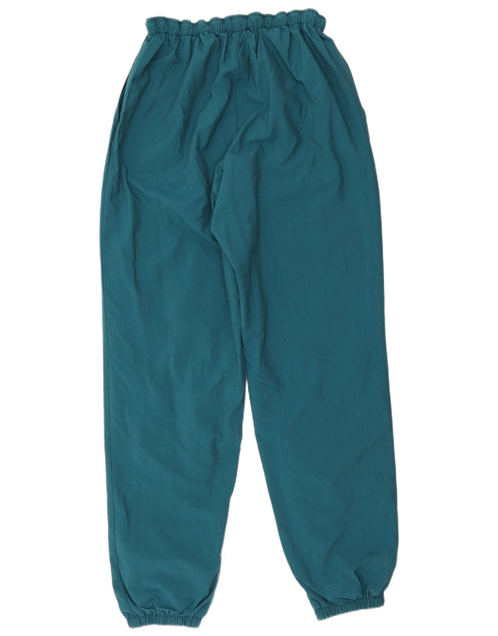 Vintage Hombre Chándal Pantalones Joggers IT 48 2XL Poliéster Azul