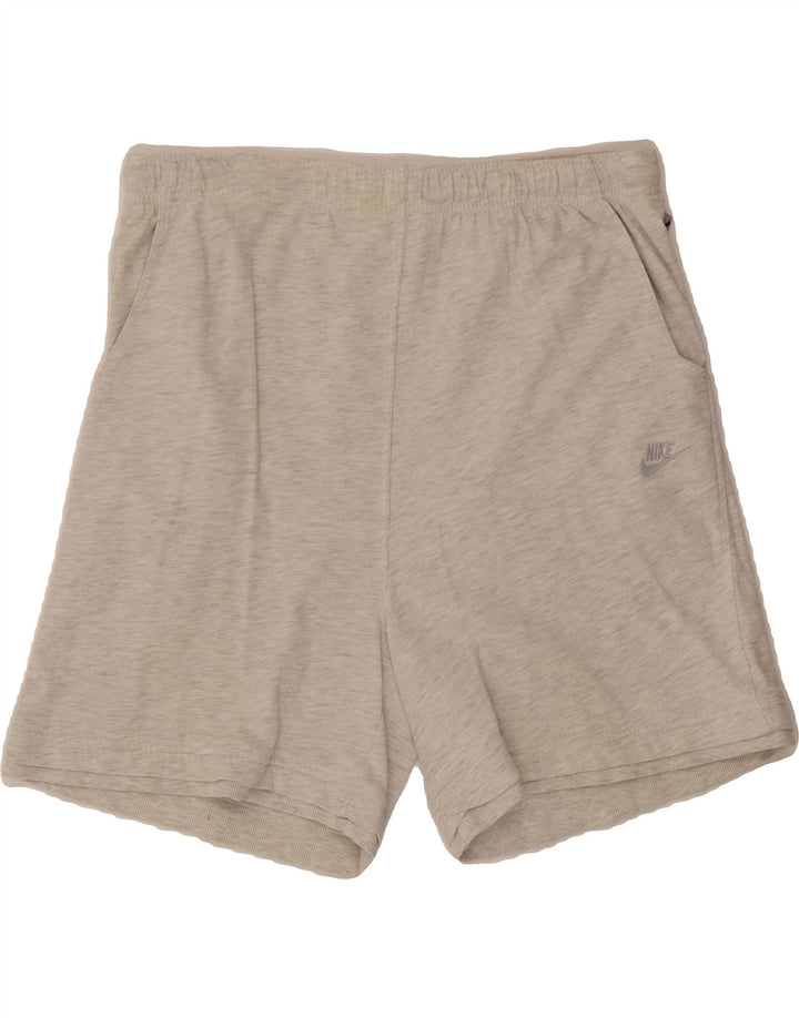 NIKE Mens Sport Shorts Large Grey Cotton Vintage Nike and Second-Hand Nike from Messina Hembry 