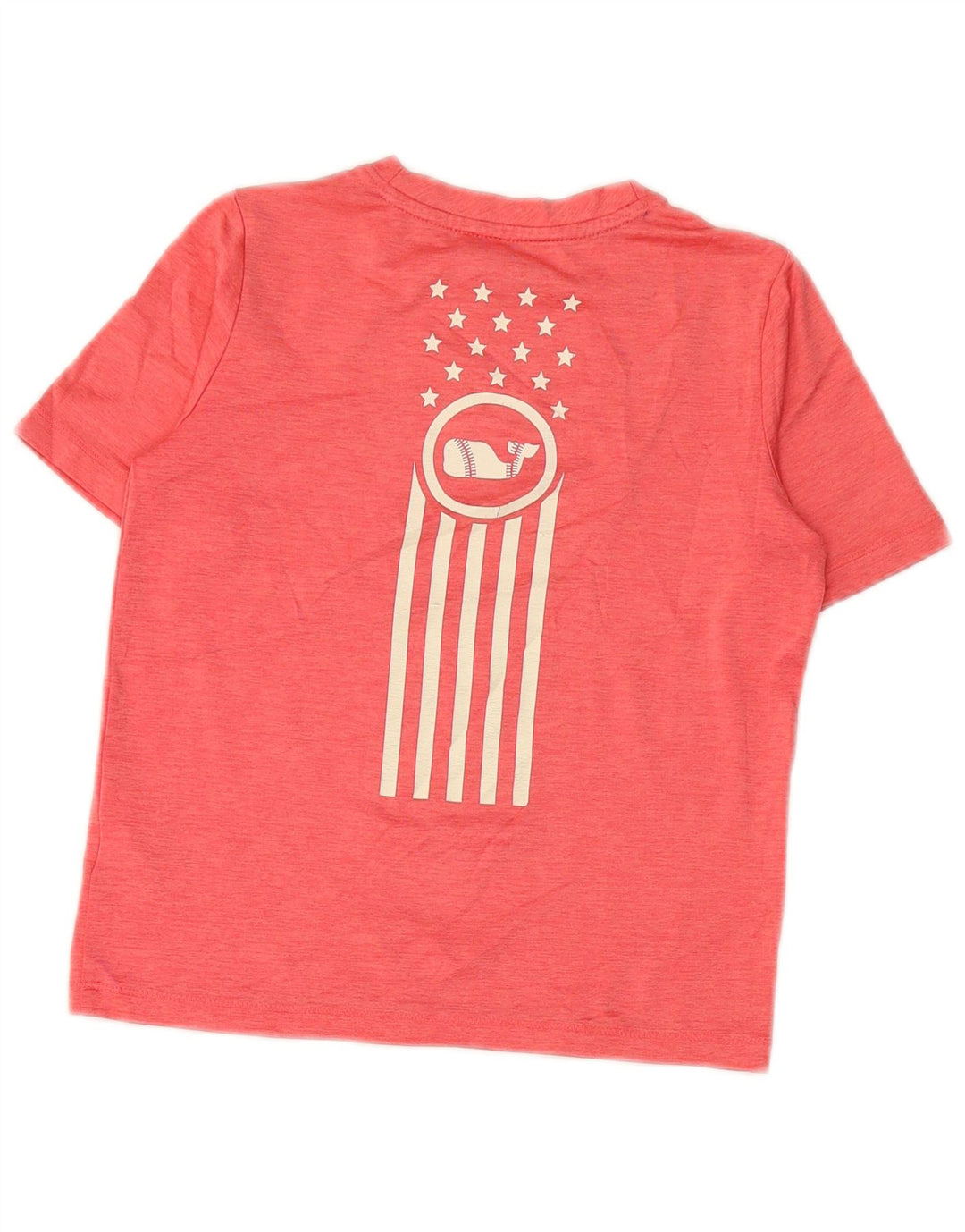 VINEYARD VINES Camiseta gráfica de rendimiento para niños 4-5 años Rosa