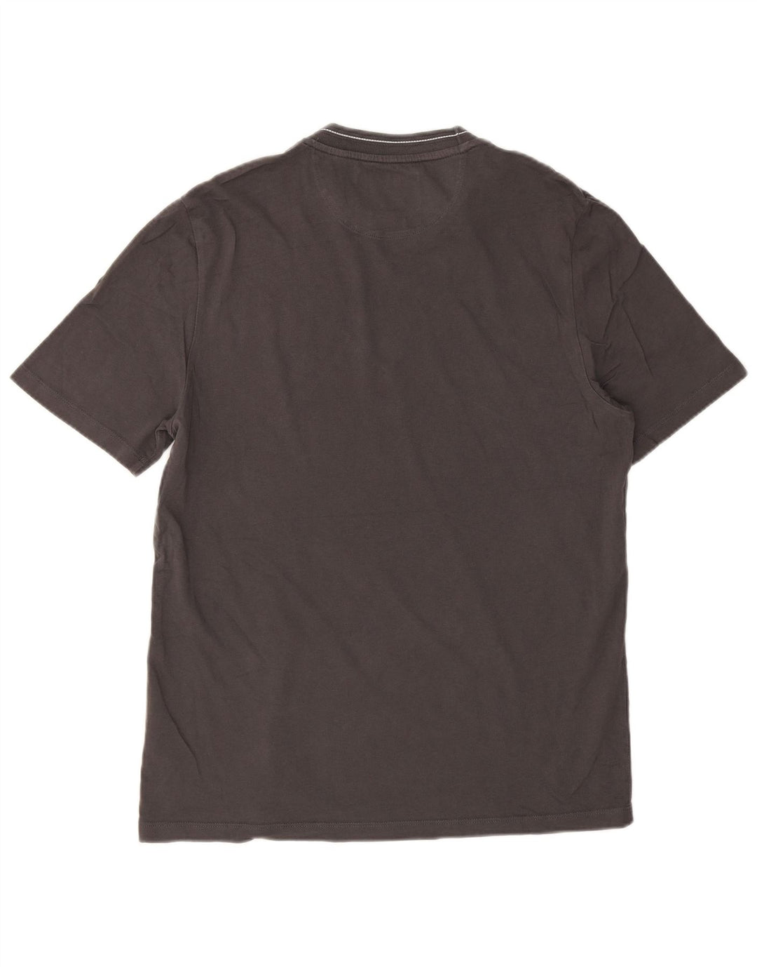 Camiseta Lyle & Scott Hombre Top Algodón Gris Medio