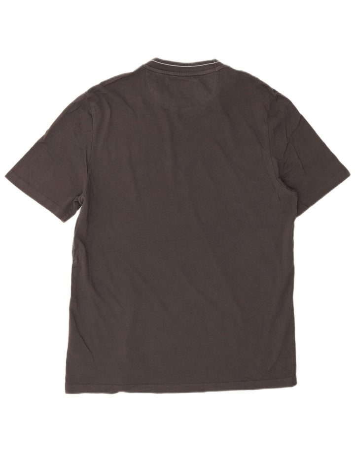 Camiseta Lyle & Scott Hombre Top Algodón Gris Medio