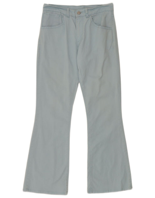 Pantalones casuales Levi's para mujer con corte de bota W28 L30 Algodón azul