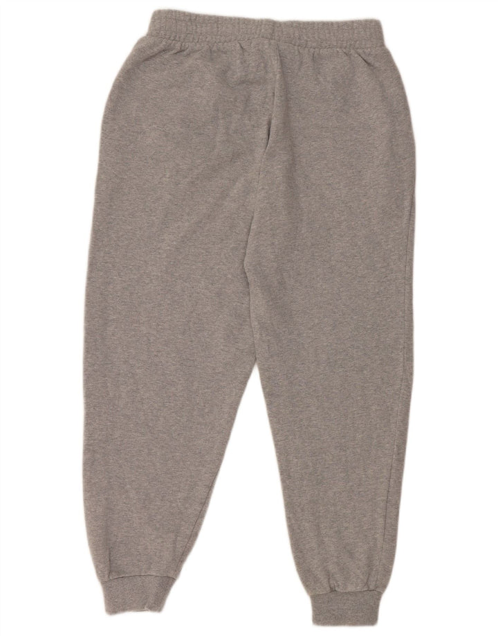 FILA Pantalones de chándal para hombre Joggers Small Gris Algodón