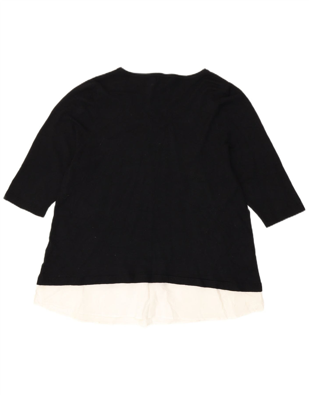 Marks & Spencer Blusa Autograph para Mujer UK 44 Medium Black Colorblock