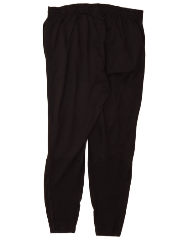 Nike Dri Fit - Pantalón de chándal para hombre, talla XL, poliéster negro