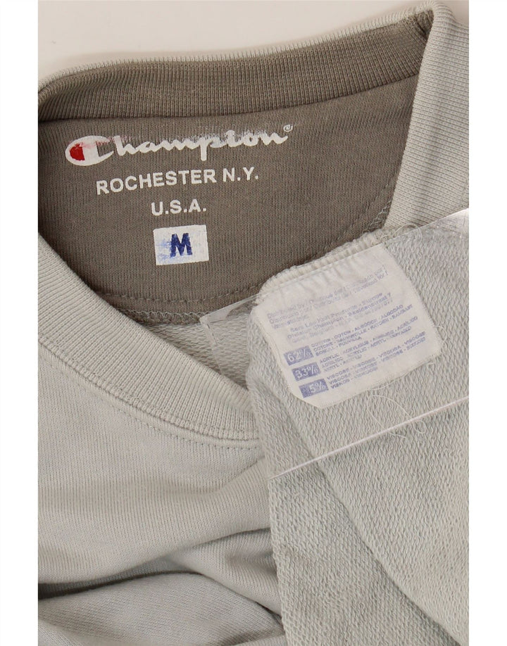 Champion Sudadera Jumper Gris Medio Algodón