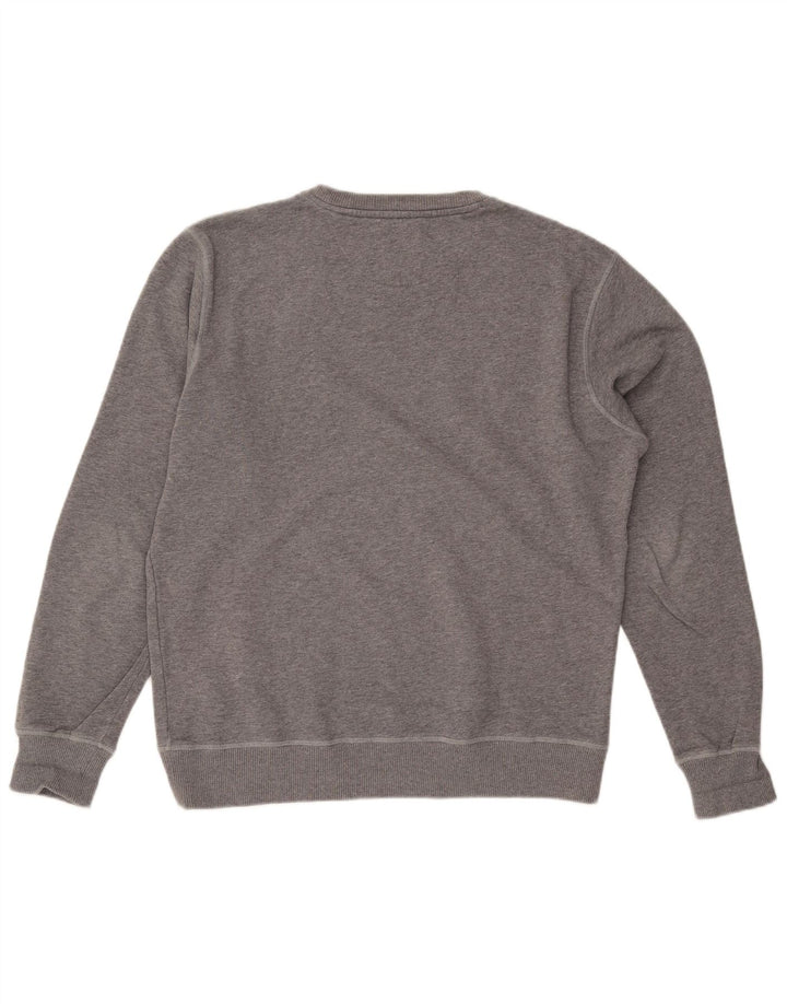 NORTH SAILS Sudadera Hombre Jersey Pequeño Gris Algodón