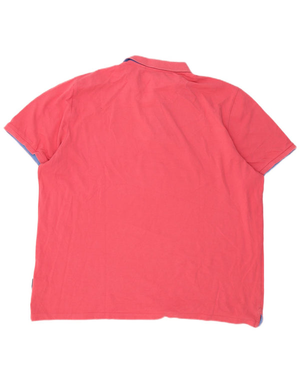 Joules Polo De Corte Clásico Para Hombre 2XL Algodón Rosa