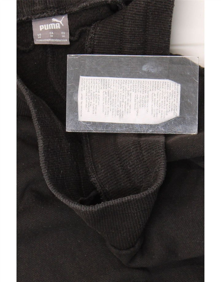 Pantalones De Chándal Puma Joggers Medium Negro Algodón Hombre