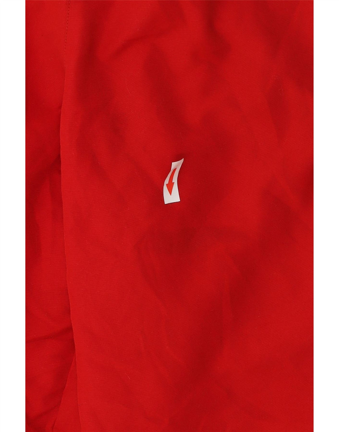 Adidas Bermudas Deportivas Para Hombre Poliéster Color Block Rojo Medio