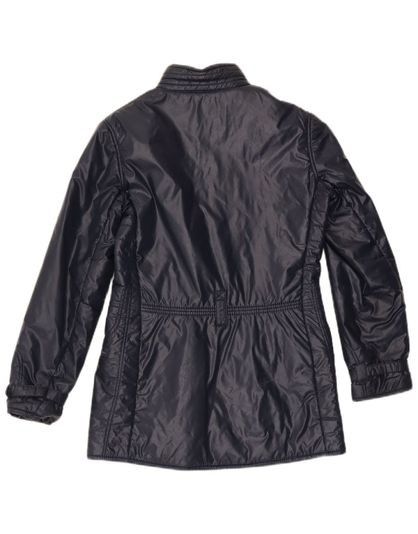 Trissi Chaqueta Acolchada Mujer UK 12 Medium Azul Marino