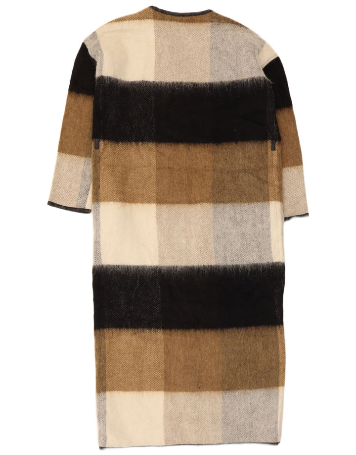 Marks & Spencer Abrigo largo para mujer UK 10 Small Multicolor