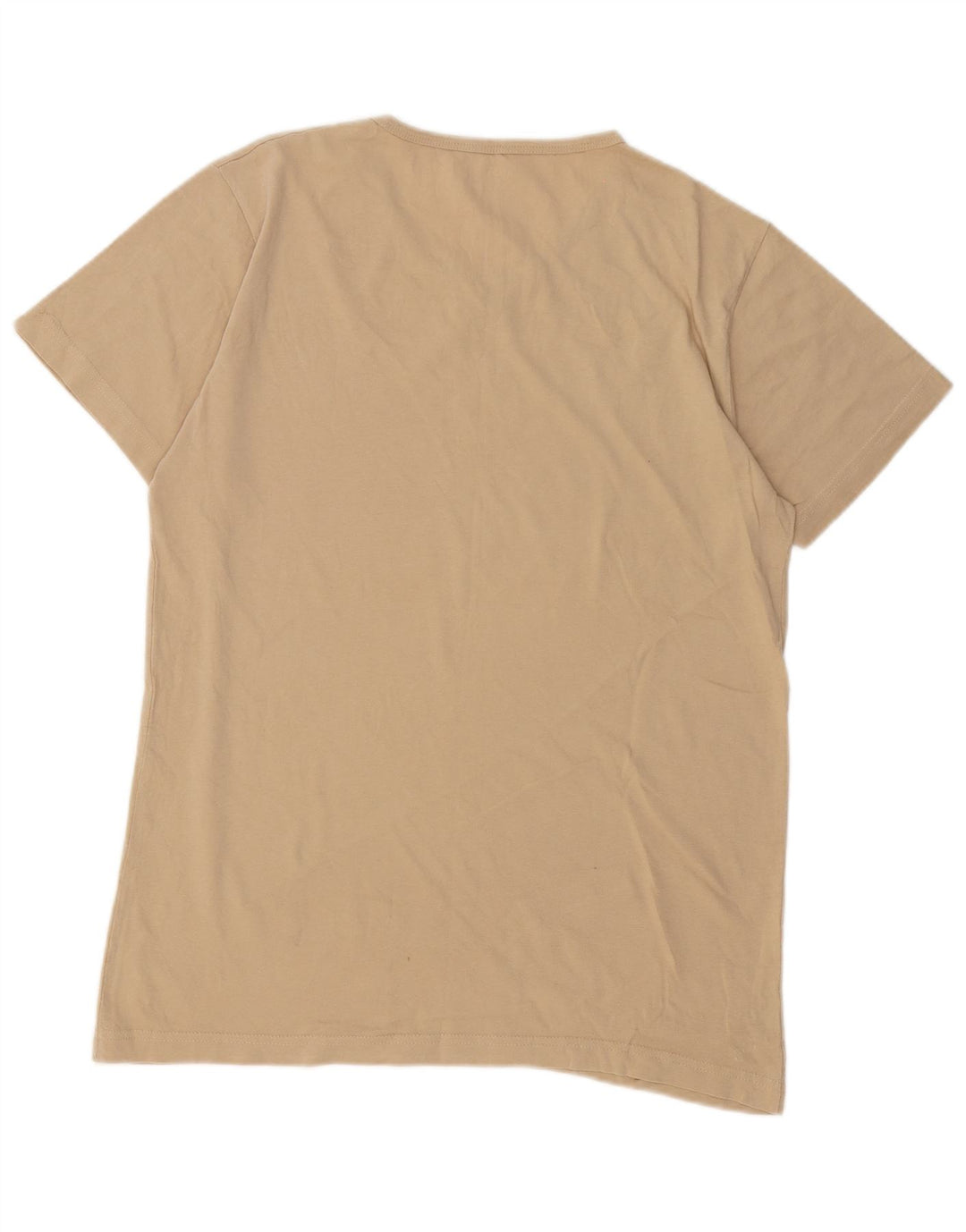 Camiseta Lyle & Scott Hombre Top Algodón Beige Medio