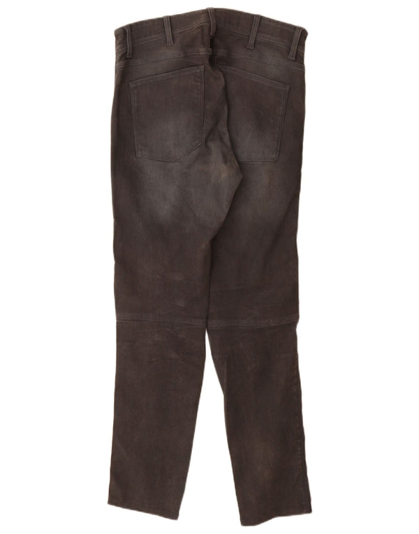 Vaqueros ajustados para hombre G-Star W31 L32 Algodón gris