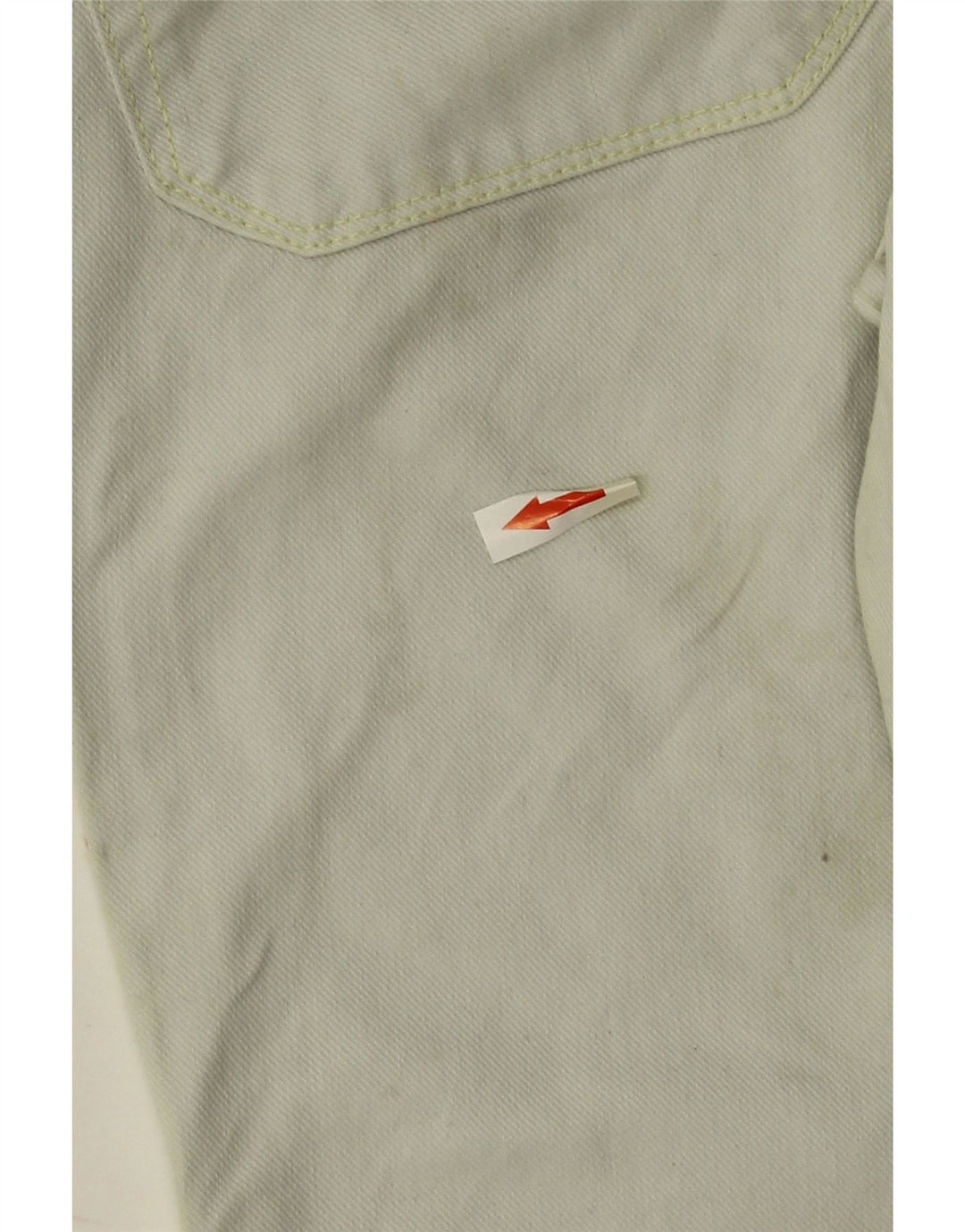 Vaqueros Slim Mujer Diesel W27 L31 Algodón Blanco