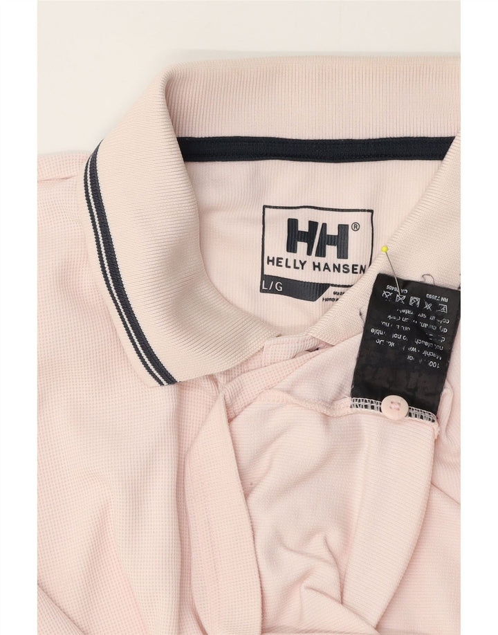 Polo Helly Hansen Hombre Grande Poliéster Rosa