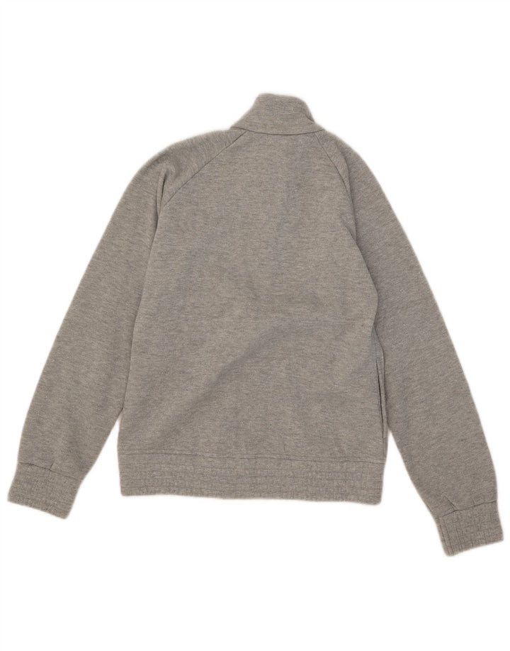 Kappa - Chaqueta de chándal para mujer, talla 40, poliéster gris grande
