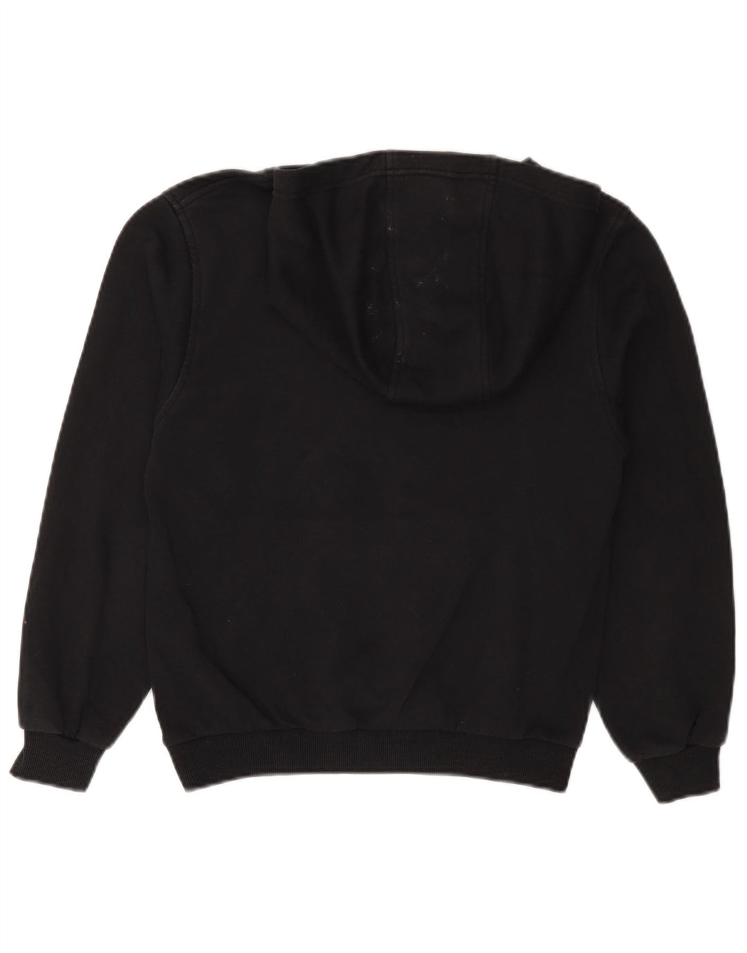 NIKE Sudadera con capucha para niños 12-13 años Grande Negro Algodón