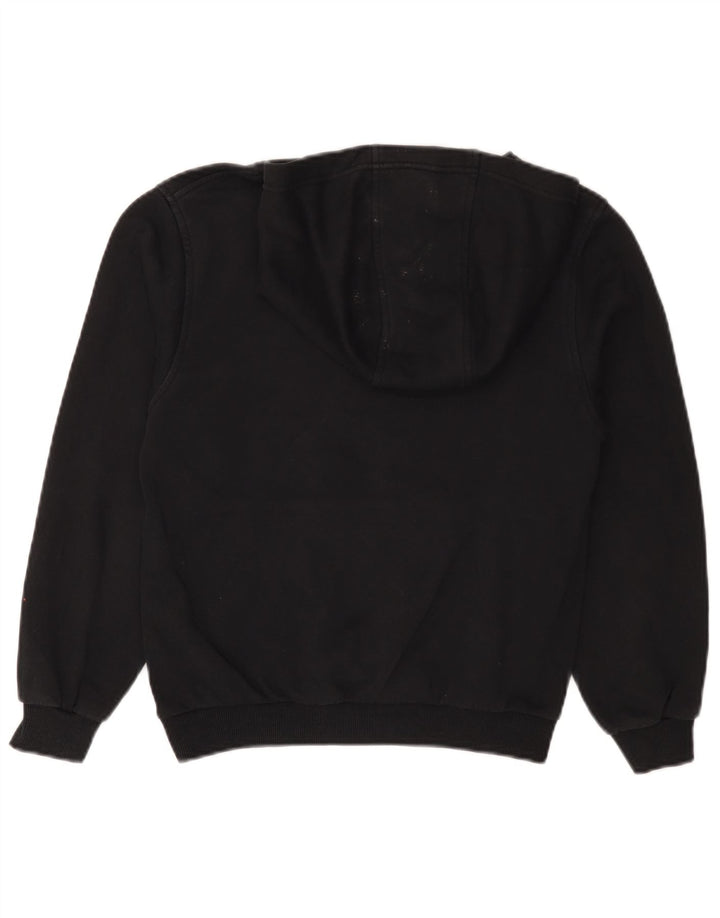 NIKE Sudadera con capucha para niños 12-13 años Grande Negro Algodón