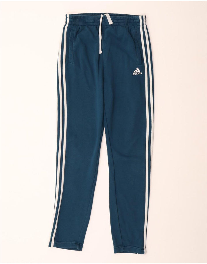 Adidas Pantalón Chándal Niño 14-15 Años Azul Algodón