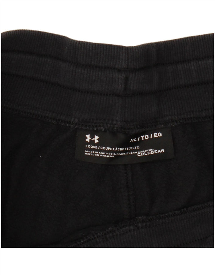 UNDER ARMOUR Pantalones de chándal Cold Gear para hombre XL Negro