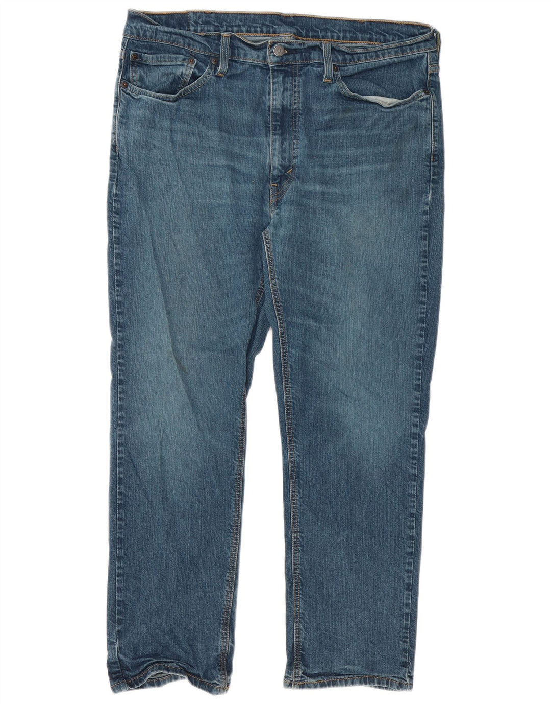 Vaqueros Levi's 541 Tapered para hombre W38 L30 Algodón azul