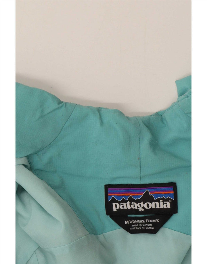 Chaqueta cortavientos Patagonia para mujer UK 40 Nylon verde medio