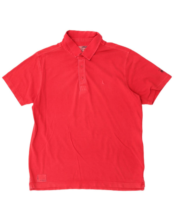 Musto Polo Hombre 2XL Algodón Rojo