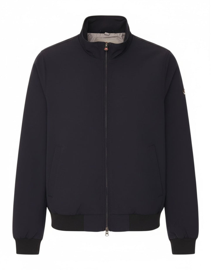 Canadiens Chaqueta Bomber Para Hombre IT 48 Poliéster Azul Marino Medio